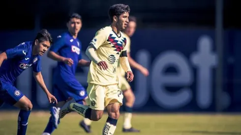 América se queda sin título en las Fuerzas Básicas.