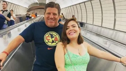 El emotivo mensaje de la hija al Piojo