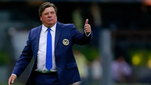 Herrera expresa que América tiene mucho dinero para contratar.