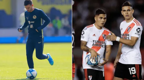 Benedetti se entrena a distancia con crack de River Plate.