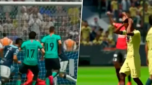 ¿A cuántos puntos quedó América del líder de la eLiga MX?