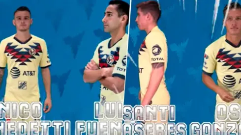 ¿Qué jugador del América ganó el desafío del calcetín?