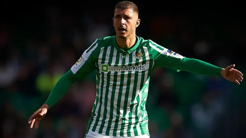Guido Rodríguez se incorporó al Betis en Enero
