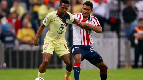 Ibargüen, en la portada de Récord por aquel gol a Chivas