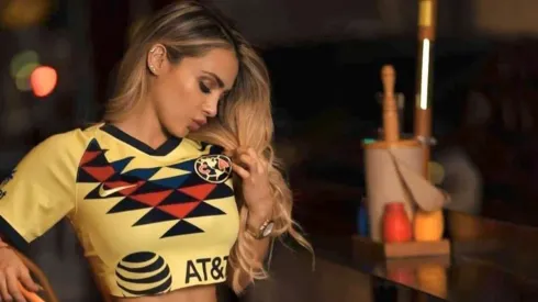 Analy Bazán explica el gran amor que tiene por América.