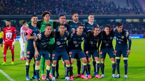 El once titular más habitual de América en el Clausura 2020