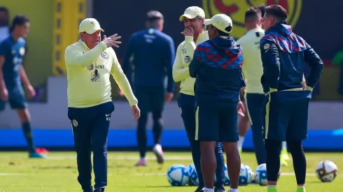 El plantel del América está listo para volver a la acción