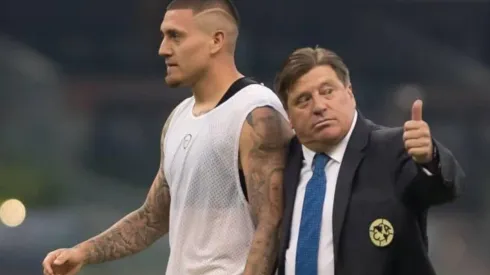 Castillo le agradeció a Herrera por el trato