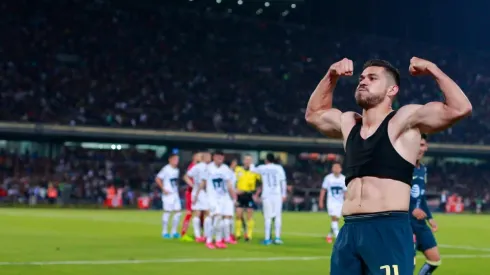 Henry Martín: "El gol a Pumas fue de película"