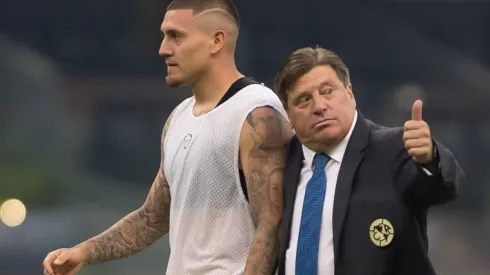 El emotivo mensaje de Herrera para Castillo.