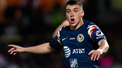 Viñas espera ser campeón antes de ir a Europa.