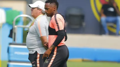 Herrera explicó por qué se presentó Ibarra