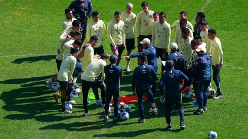 América volvió a los entrenamientos virtuales