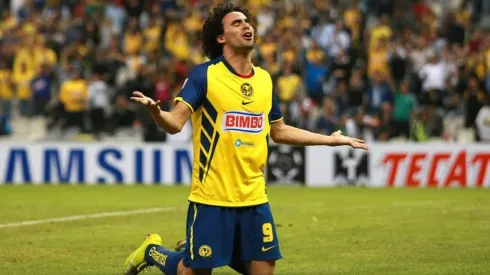 Esqueda recordó emocionado su debut con el América.