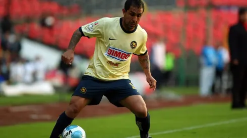 El hijo del Rolfi entrenó con la camisa del Ame