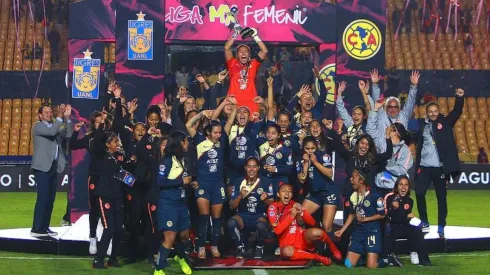 Rodríguez recordó el campeonato ganado ante Tigres.