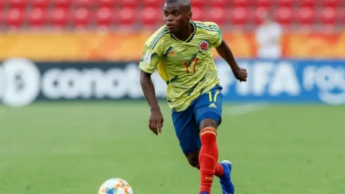 Deiber Caicedo, el colombiano por el que América puja con Atlas