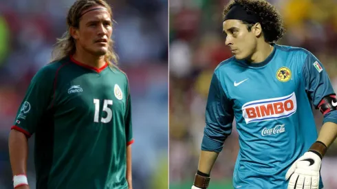 El recordado momento del Matador Hernández con Ochoa.