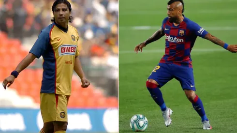 Ricardo Rojas espera ver a Vidal en el América.