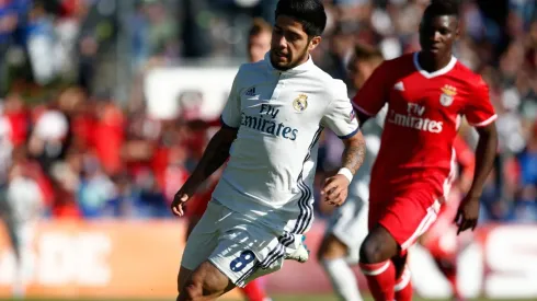 No hay lugar para Díaz, el paraguayo de Real Madrid