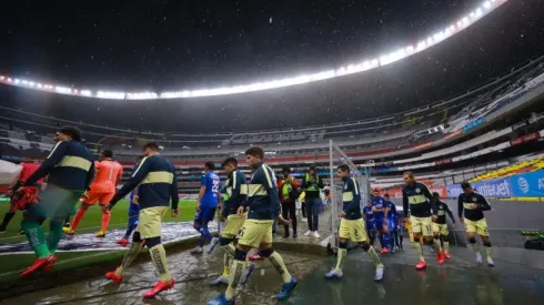 La probable formación de América para la Copa GNP.