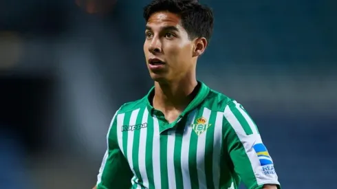 Lainez podría salir del Betis buscando mayor oportunidad de juego