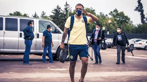 América ya está en el Olímpico Universitario.