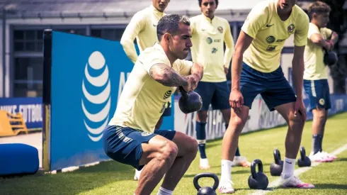 América prepara el Clásico Joven de la Copa por México.