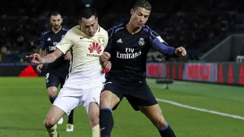 Rubens Sambueza recordó el América vs. Real Madrid.