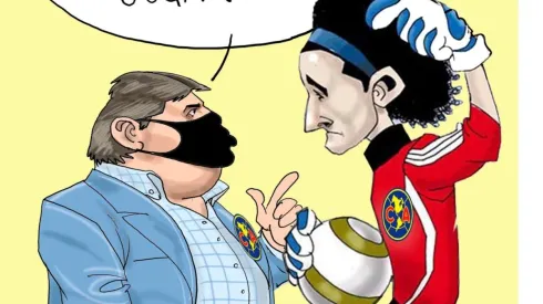 El Cartón de Édgar: "Polémica por el cubrebocas"