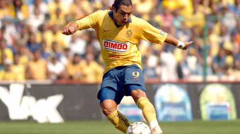 Cabañas brilló en su era con América.