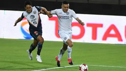 América cae goleado por Cruz Azul en la Copa por México.
