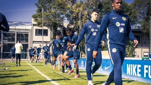 América tendrá su último entrenamiento previo al Clásico Nacional.