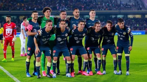 La probable formación de América para enfrentar a Chivas.