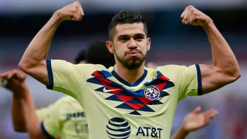 Jugadores de América se preparan para el Clásico Nacional.