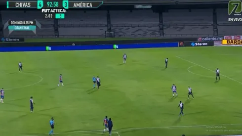 Video: Andrés Ibargüen anota el tercero del América.