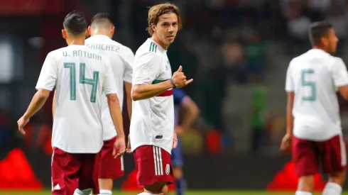 Sebastián Córdova es uno de los elementos habituales en el Tri