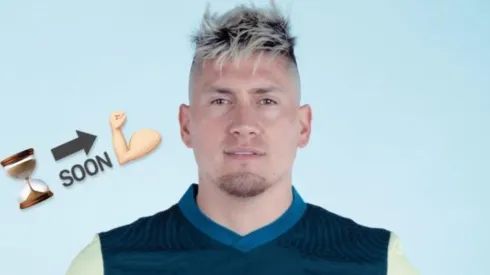 Castillo tiene nuevo dorsal en el América.