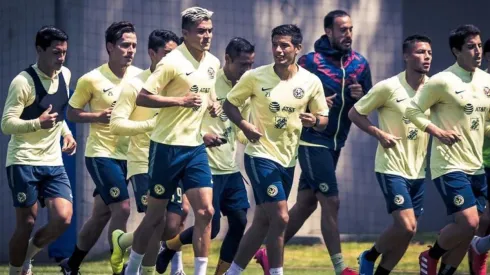Las Águilas siguen trabajado en su pretemporada.