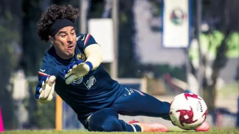 Ochoa se entrena con normalidad.