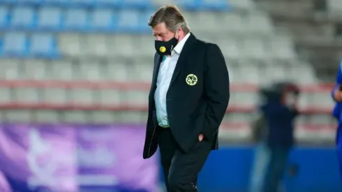 Herrera consiente de que debe ganar todo con América.