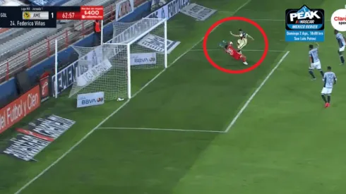 Video: Federico Viñas anota el 1-0 para el América.