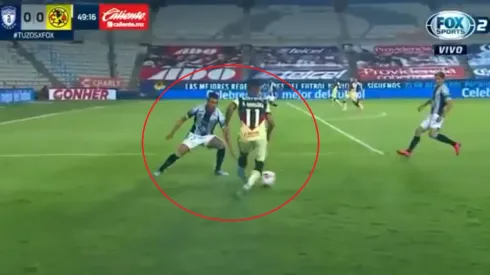 Ibargüen debe abandonar el campo por lesión muscular.