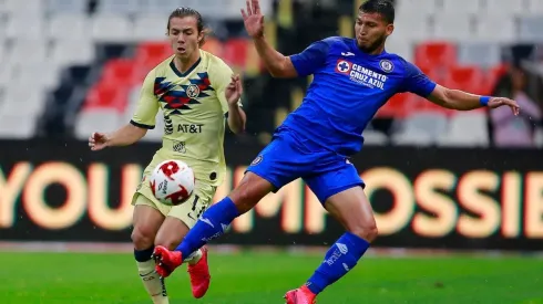 El partido se jugó a puertas cerradas ante la pandemia.