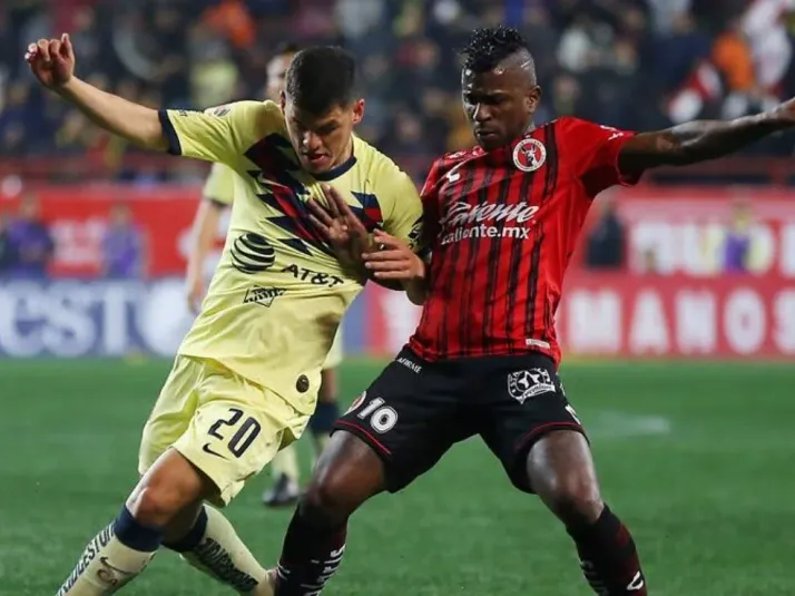 EN VIVO: América vs. Tijuana por la Liga MX
