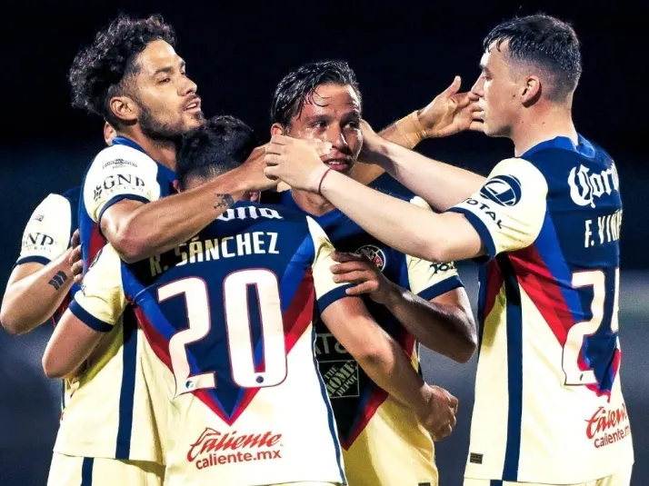 América cierra la jornada 2 como el líder de la tabla de posiciones