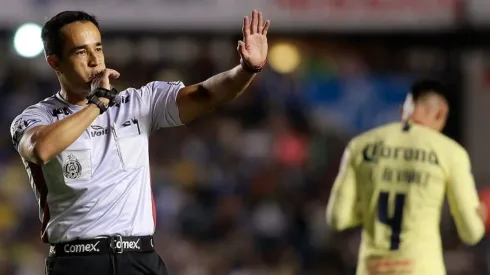 Jorge Isaac Rojas será el árbitro del Necaxa vs. América.