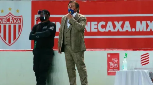 Herrera sigue sin poder ganarle al Necaxa.