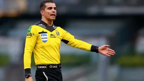 Fernando Hernández es el árbitro para el América vs. Santos.