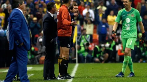 Marchesín se fue a Portugual enamorado del América